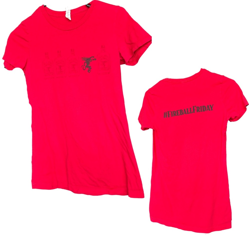 Fireball Graphic T-shirt